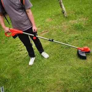 Coupe-Herbe Sans Fil 21V – Débroussailleuse Multifonction à Batterie Lithium, Hauteur Réglable