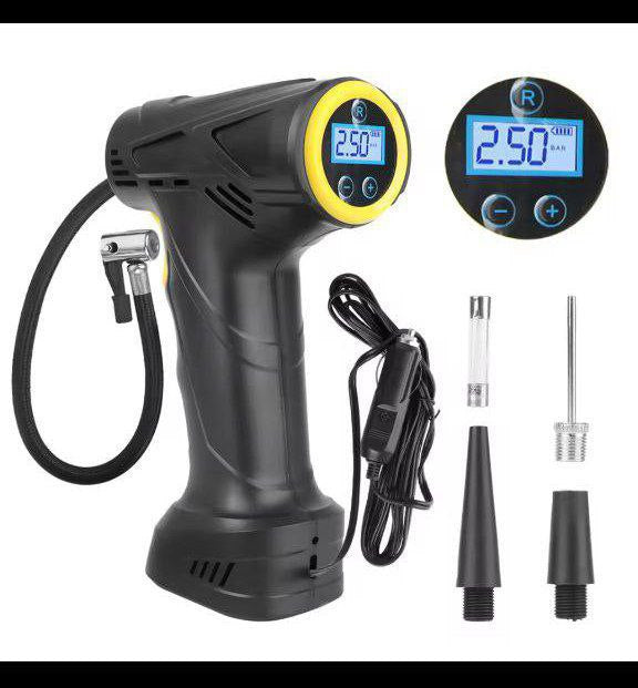 Gonfleur de Pneus Universel Automatique 12V – Compresseur d’Air Haute Performance